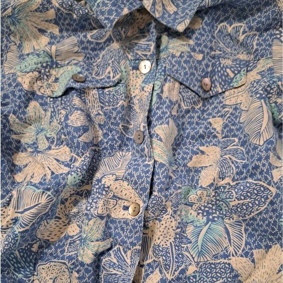 Charter Club Linen Floral Skirt Suit - Picture 6 of 10